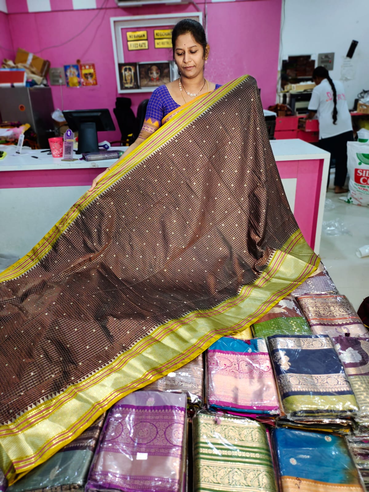 Premium kathan silk