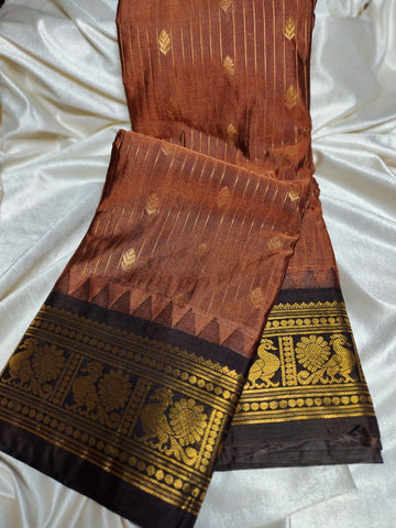 Vitange gadwal silk