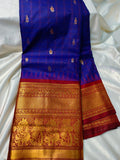 Vintage gadwal silk