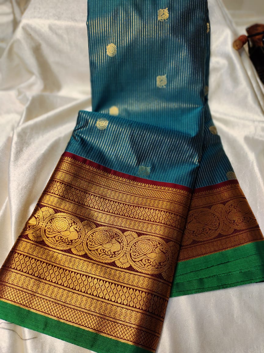Vitange gadwal silk