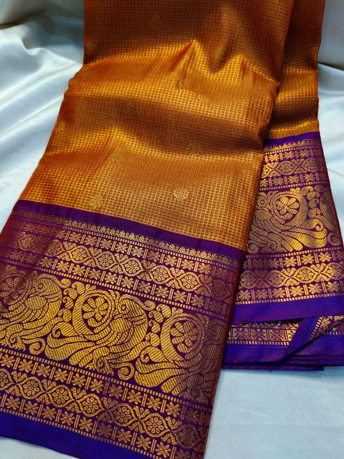 Vintage gadwal sarees