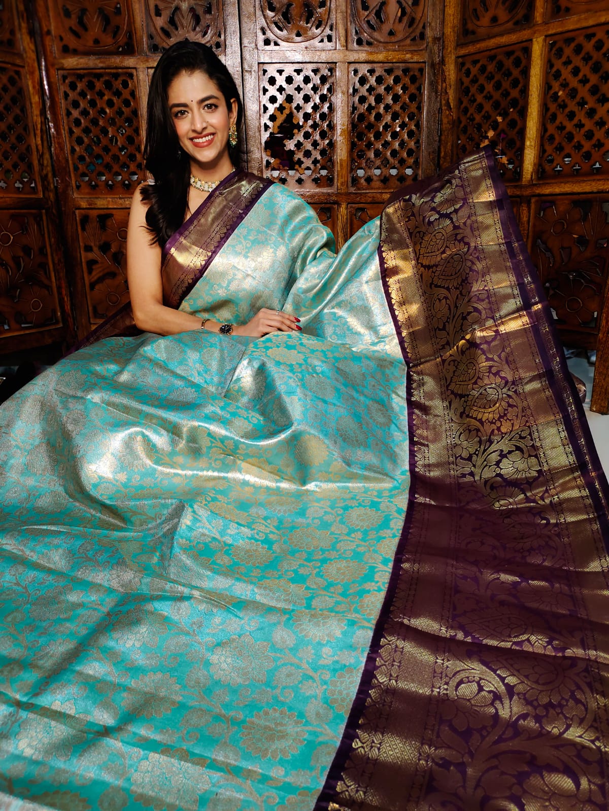 90% ఆఫర్ కంచి పట్టు సేకరణ