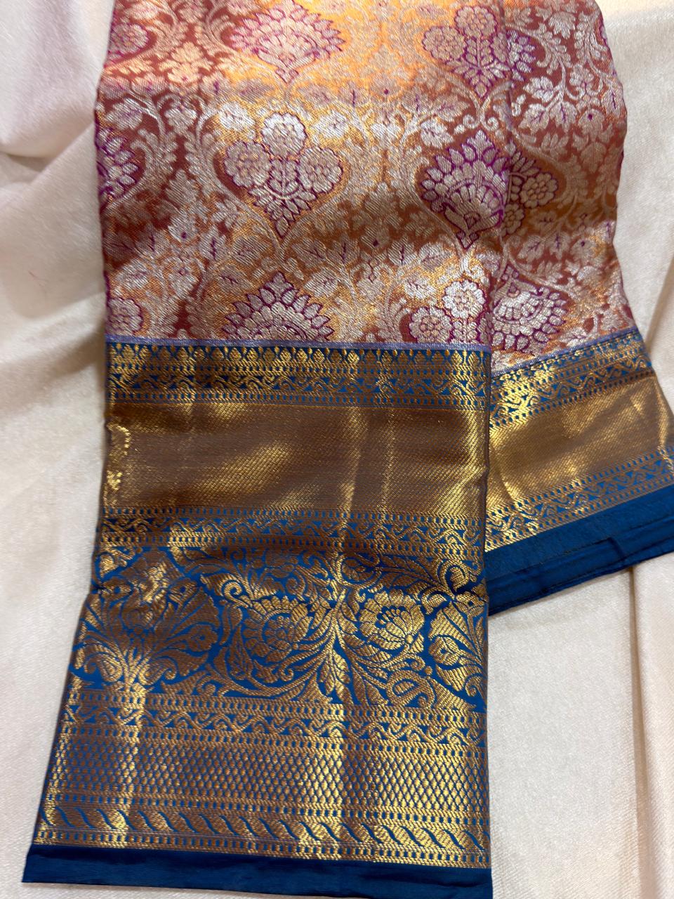 90% offer Kanchi pattu collection