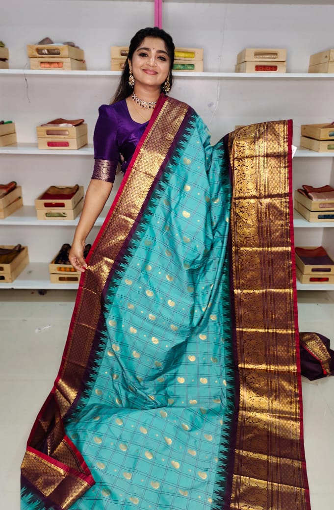 Primeme gadwal silk saree