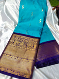 Vitange gadwal silk