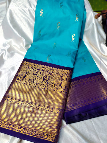 Vitange gadwal silk