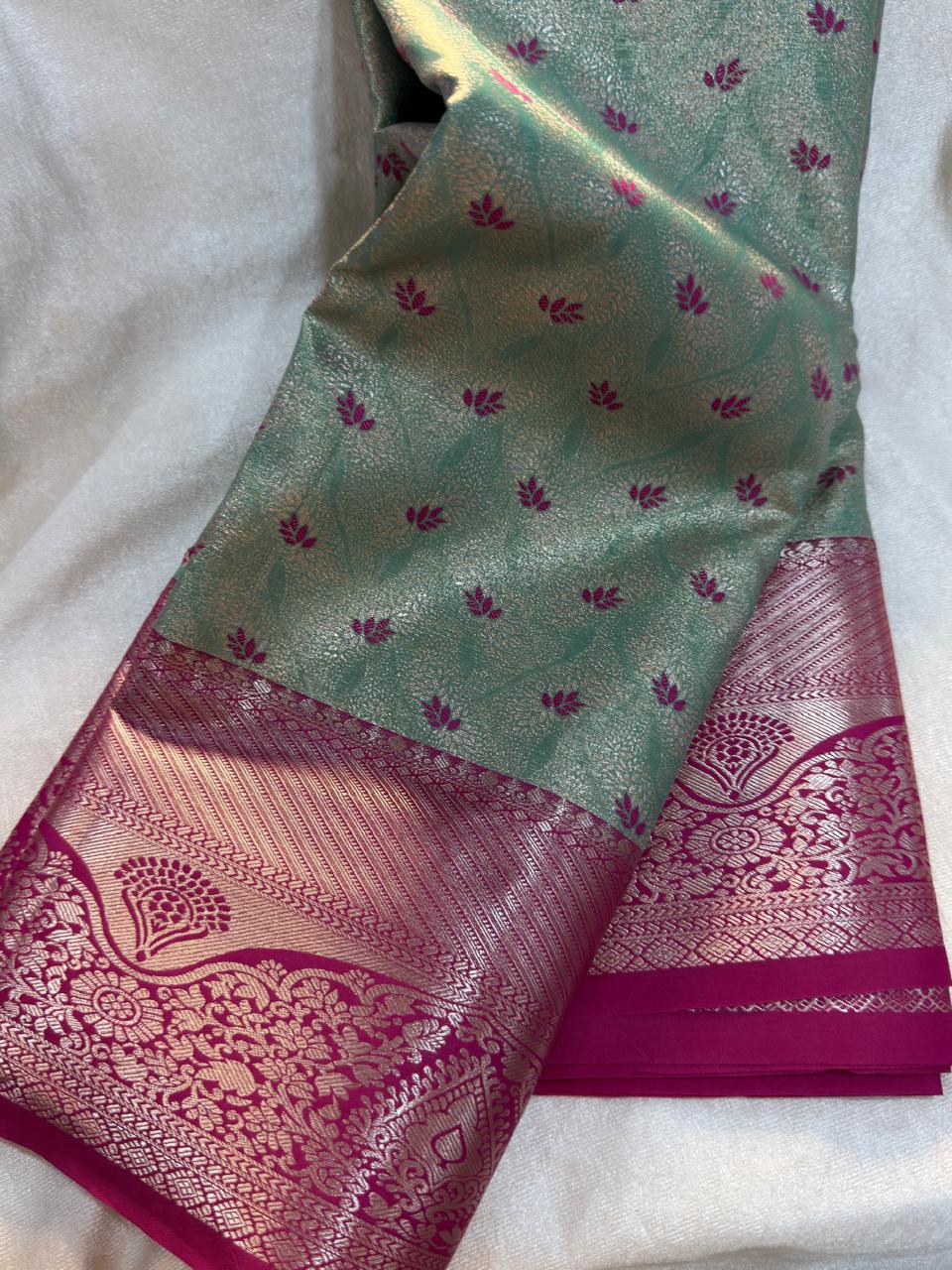 90% offer Kanchi pattu collection