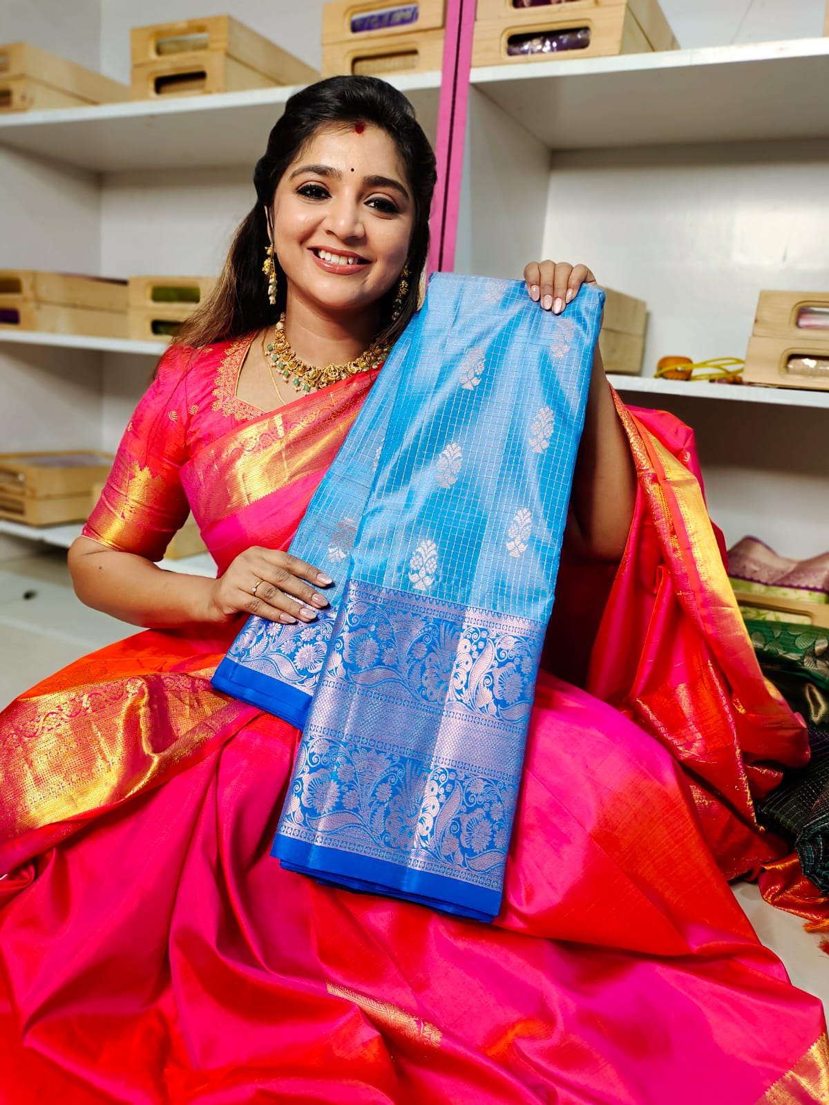 Kanchi pattu soft silk collection