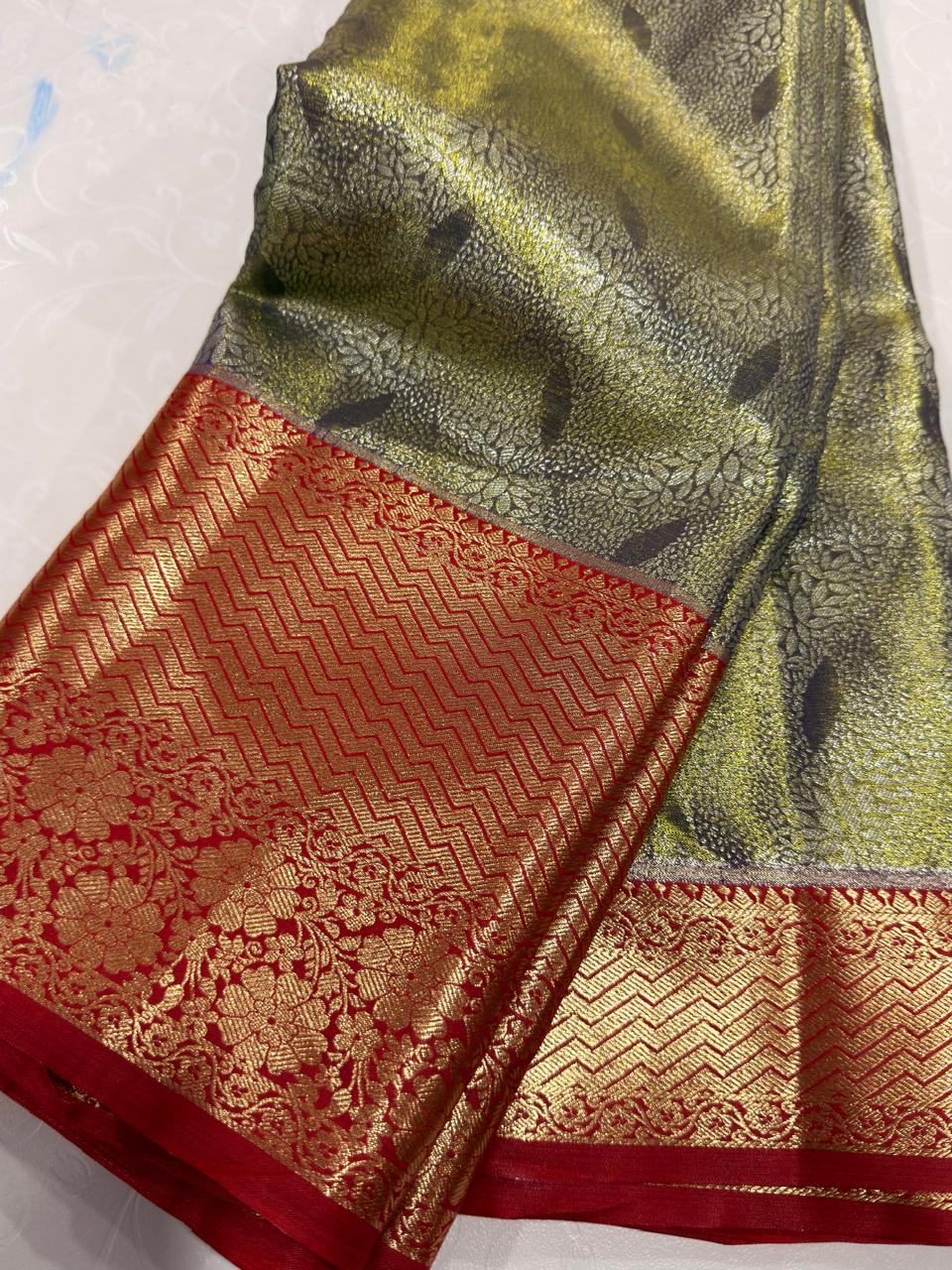 90% offer Kanchi pattu collection
