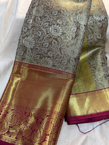 90% offer Kanchi pattu collection