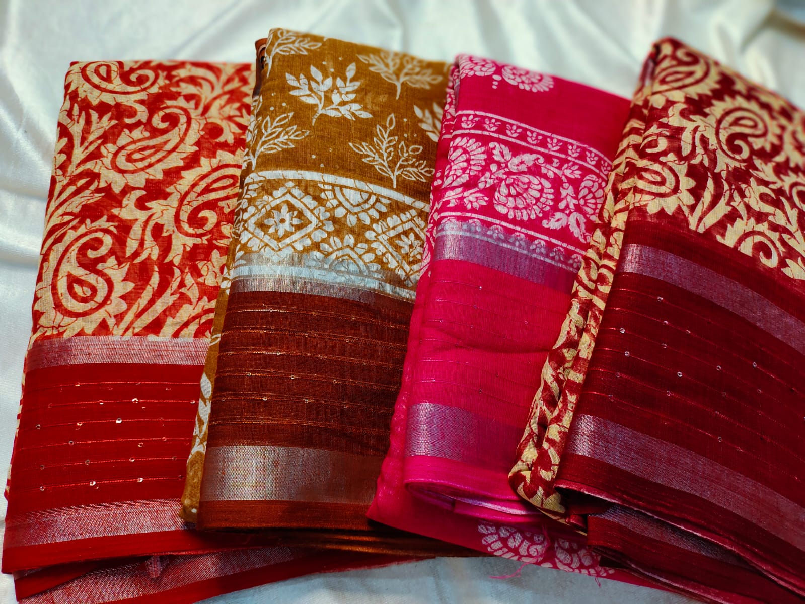 1+1 dola silk saree