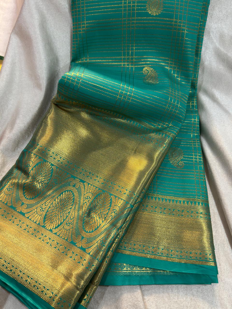 90% offer Kanchi pattu collection