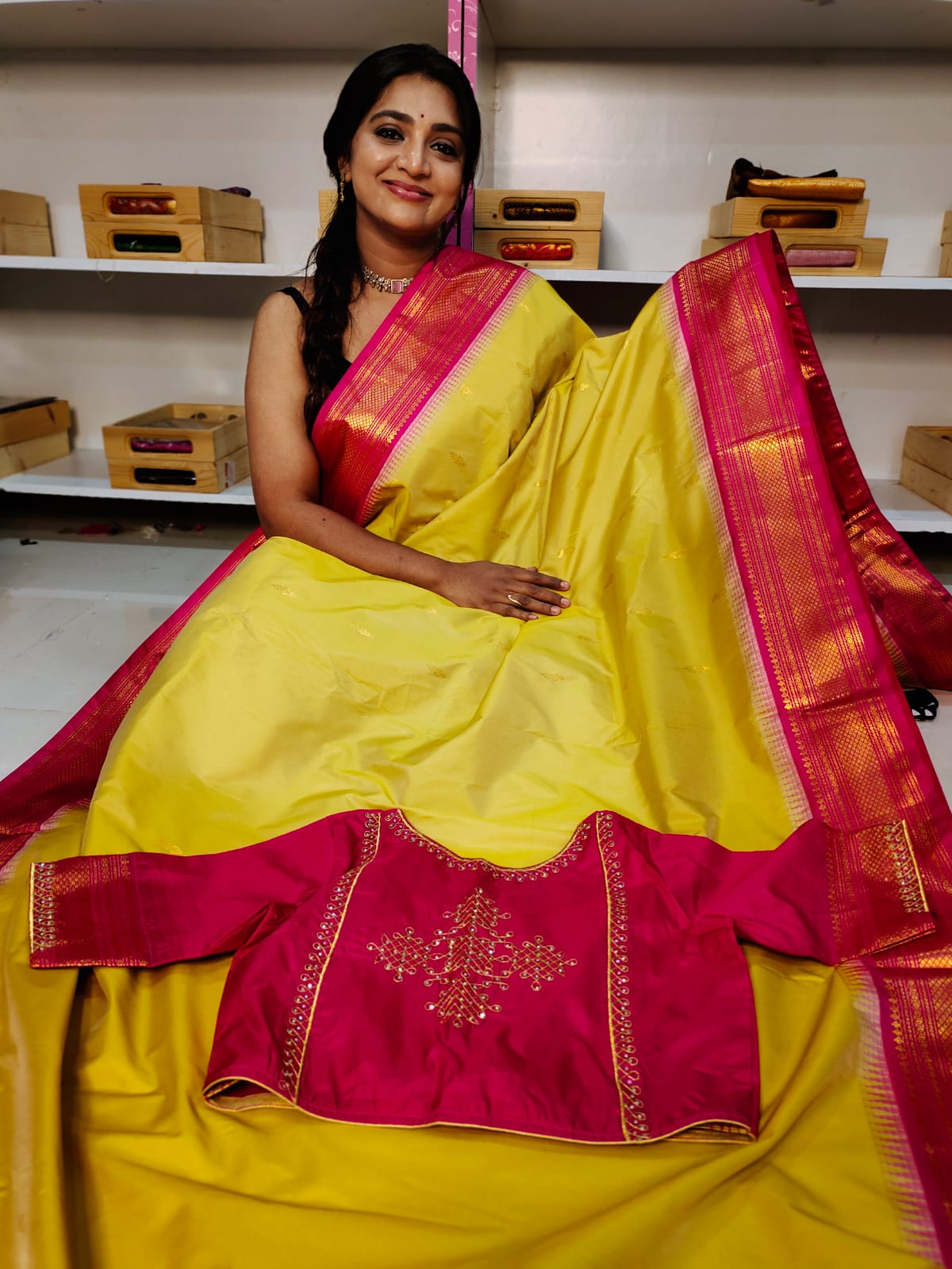 Ready to wear sarees