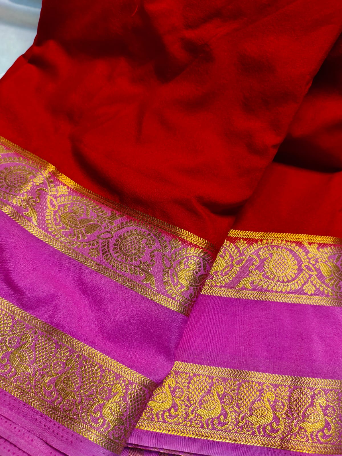Mysore silk