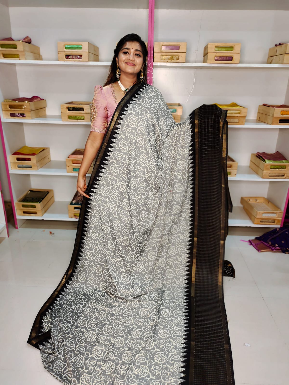 Sravanamasam clearance sale fancy saree's