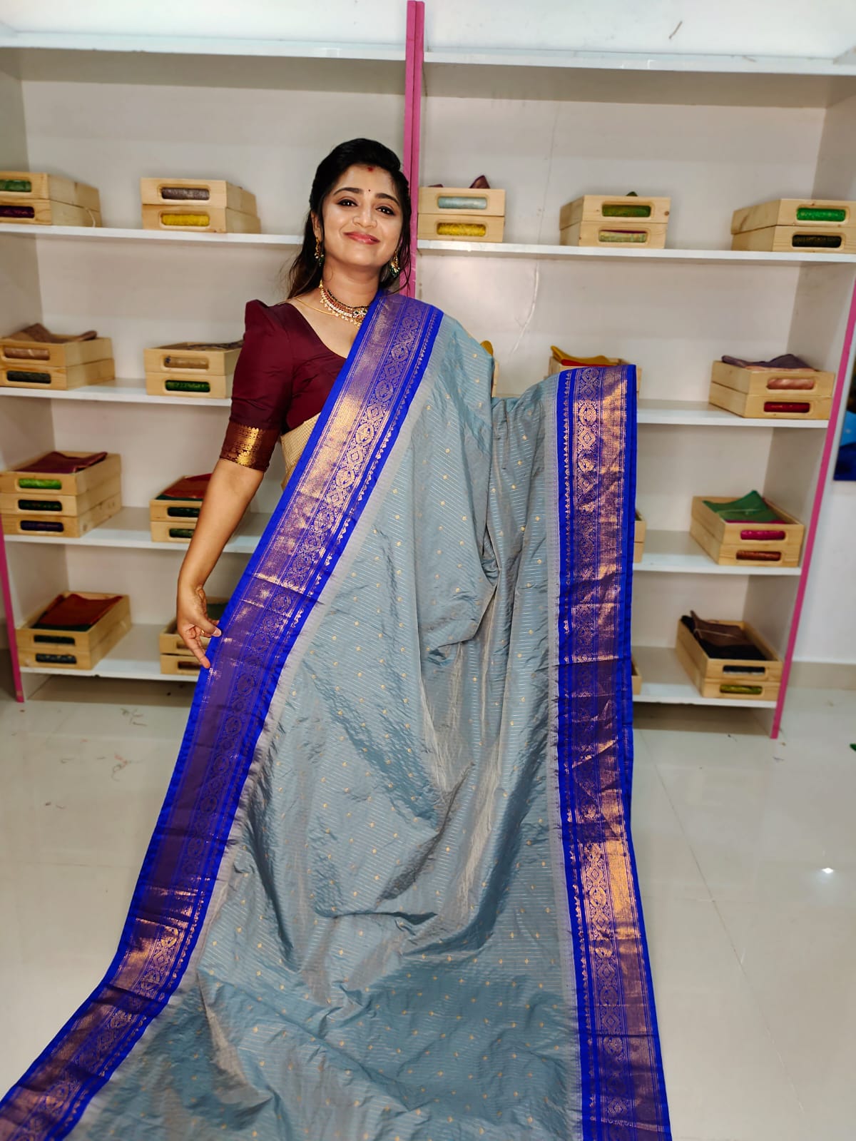 Gadwal Clearnce sale
