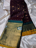 Vitange gadwal silk