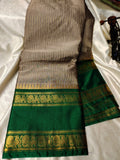 Vitange gadwal silk