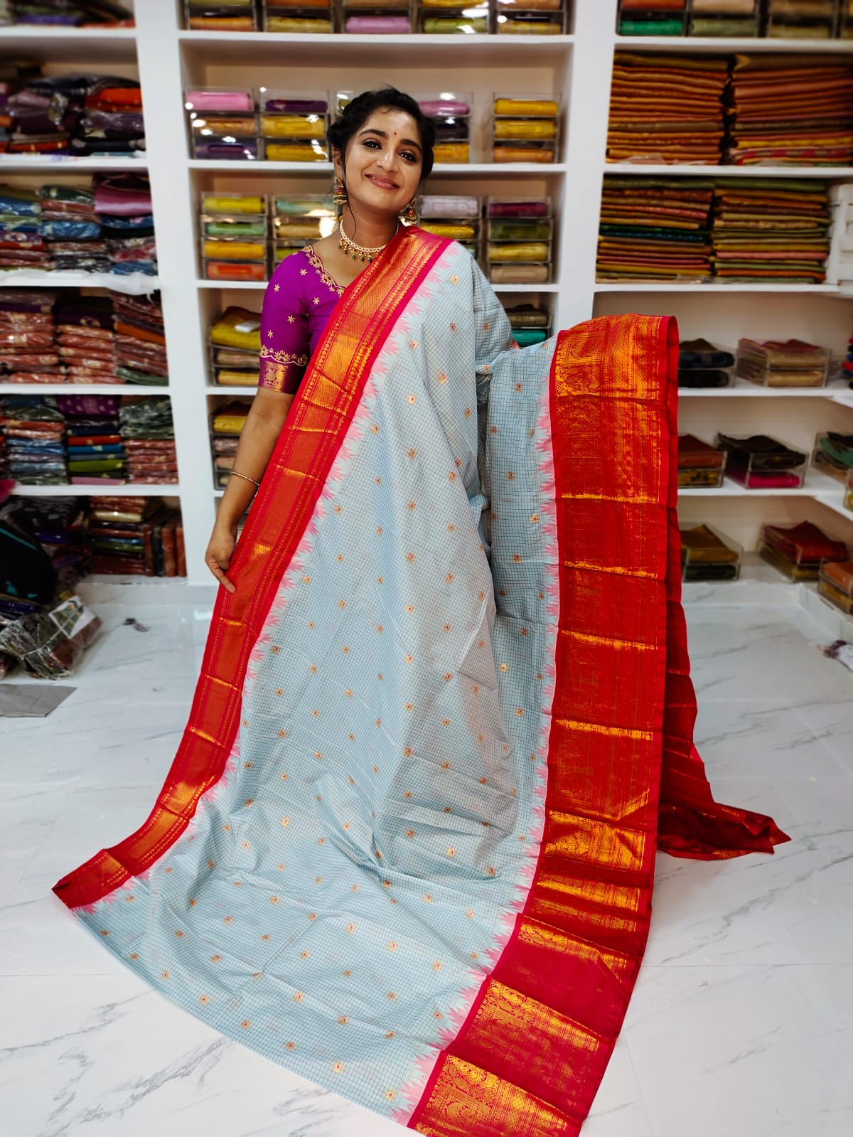 50% offer Valli gadwal