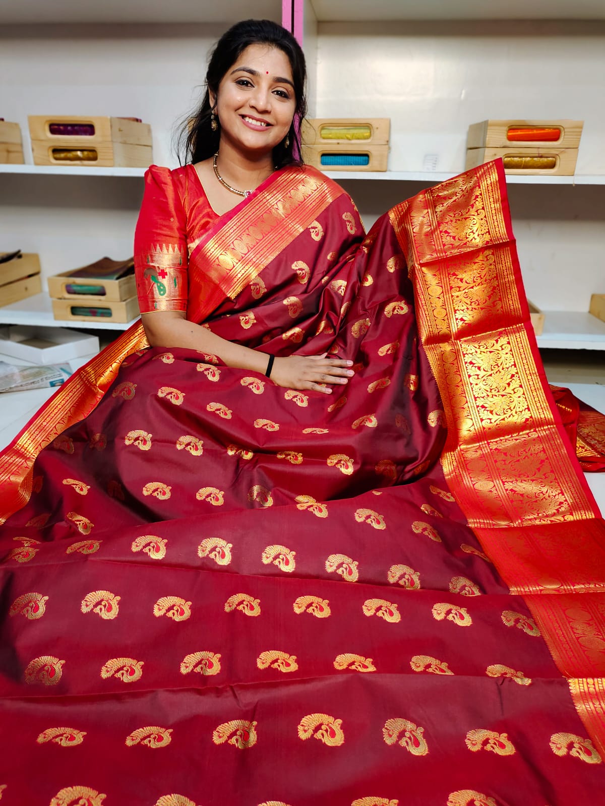 Vintage Gadwal sale