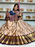 Banarasi lehangas