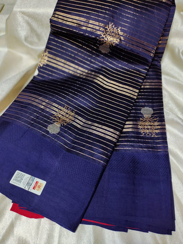 100% silk mark certified green Mango silk saree