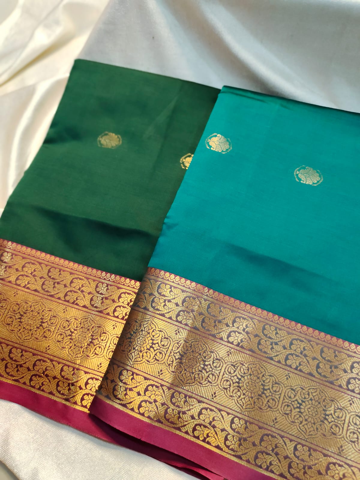 1+1 Uppada silk