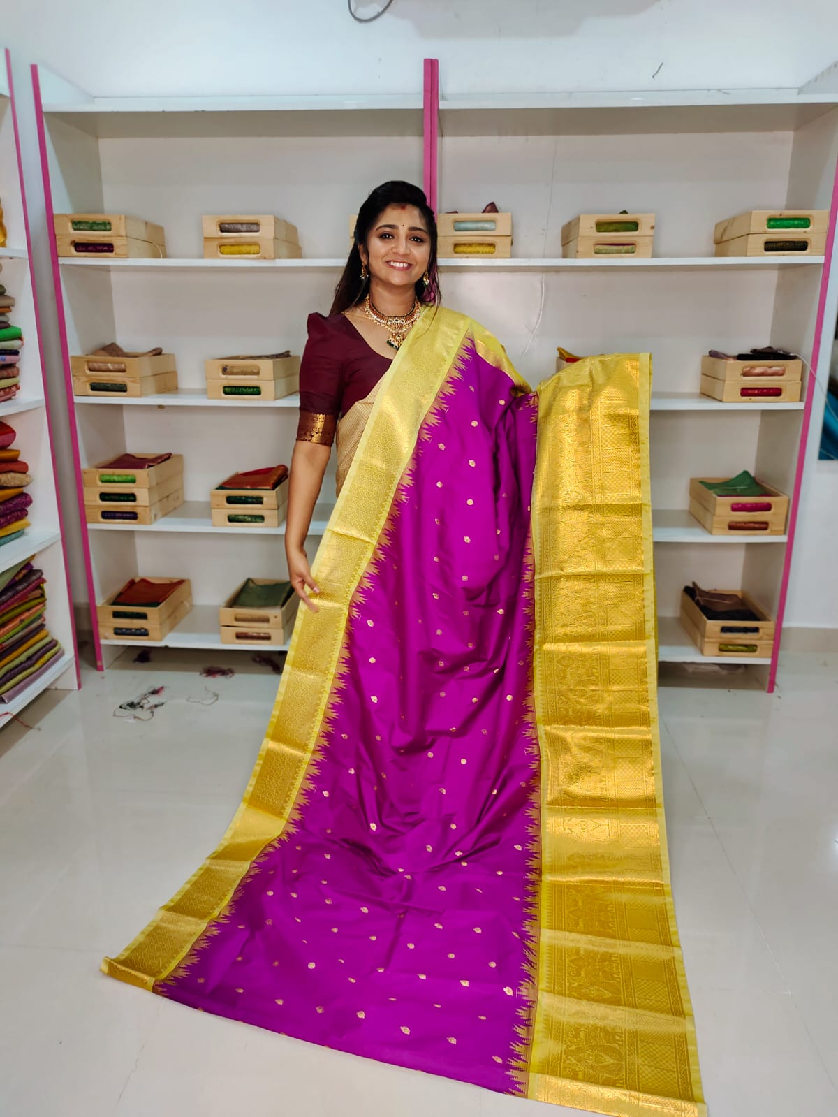 50% offer gadwal silk sarees