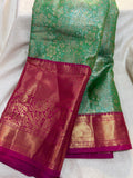 90% offer Kanchi pattu collection
