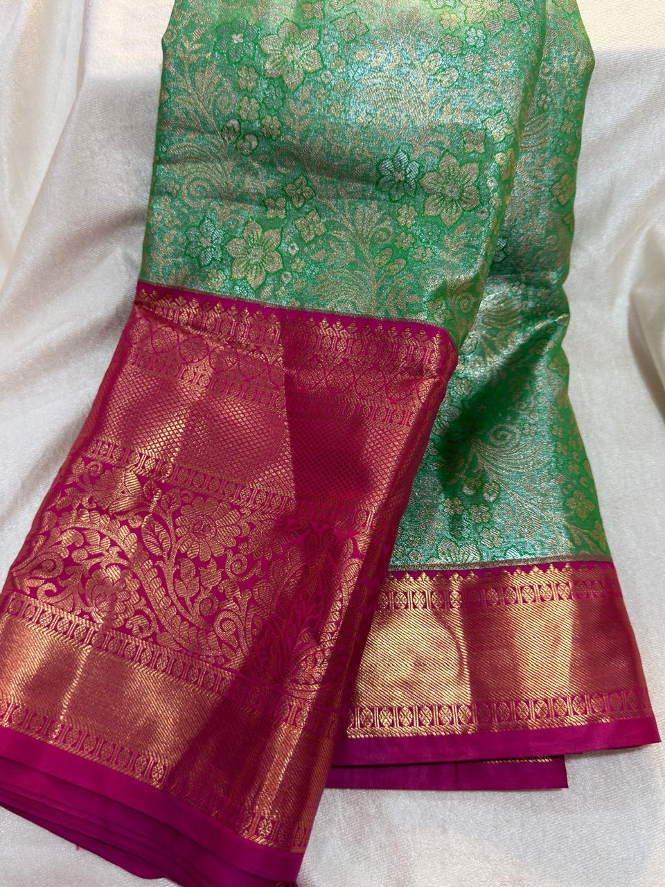 90% offer Kanchi pattu collection