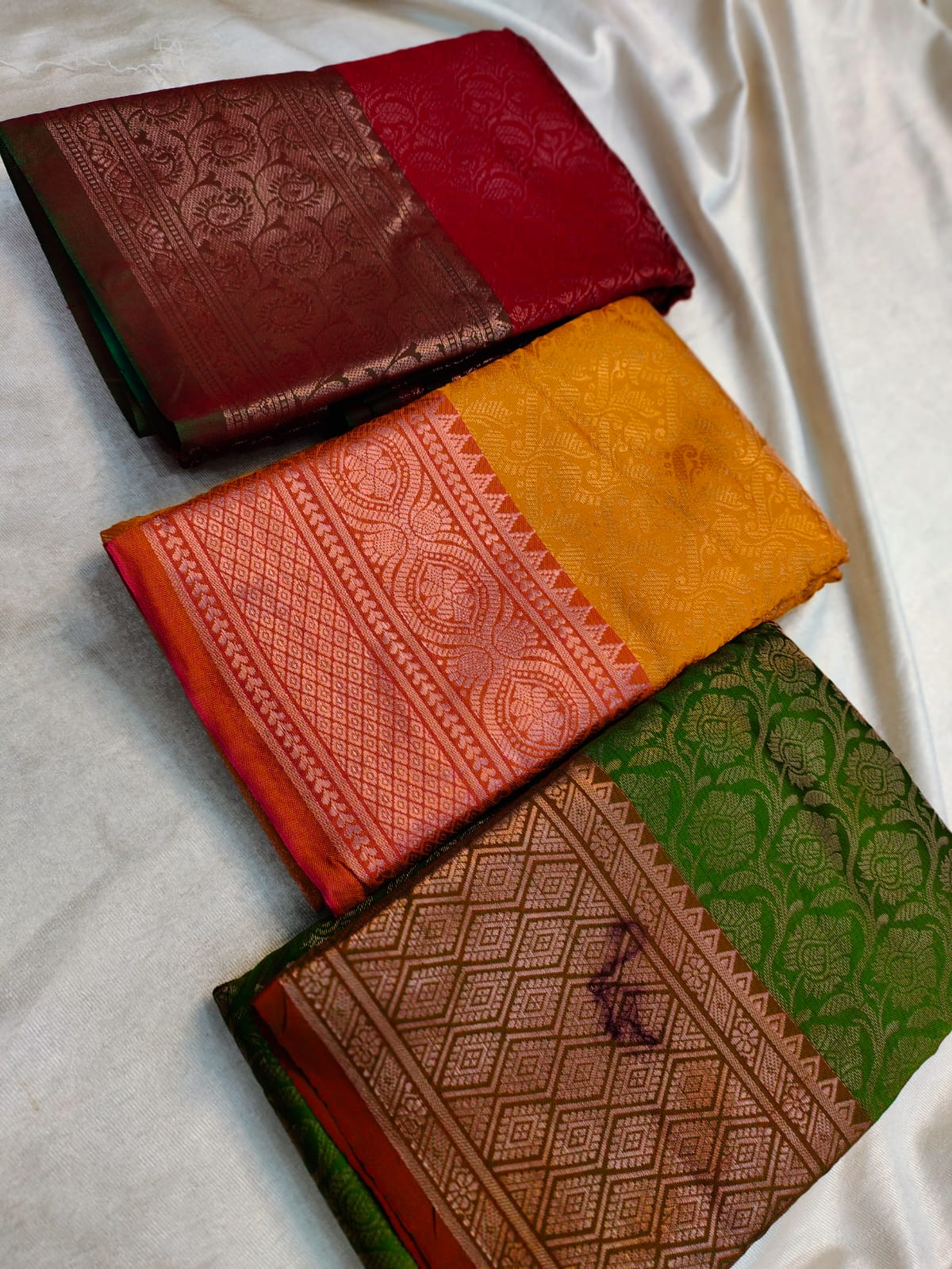 1+2 kanchi sarees