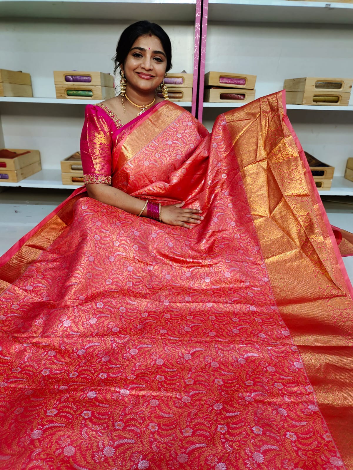 90% offer kanchi pattu collections
