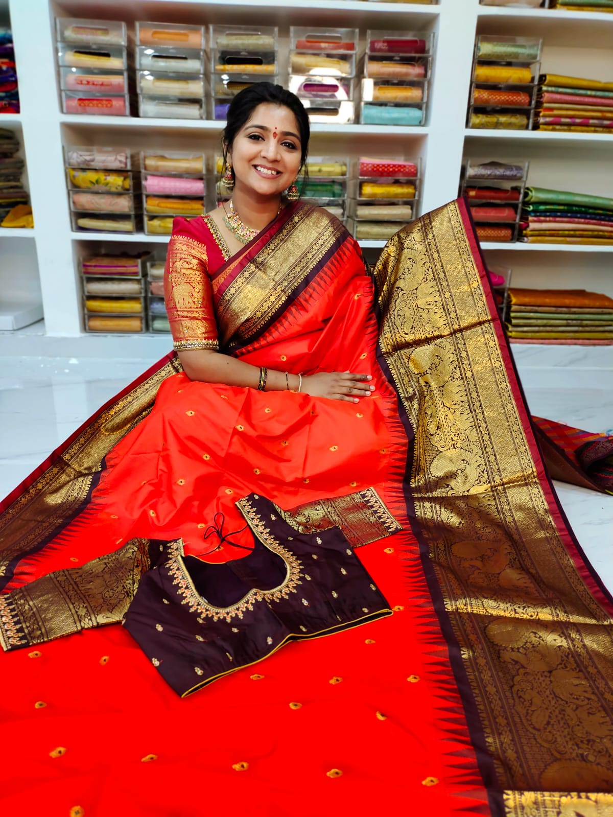 Ready to wear sarees