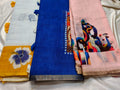 1+2 dola silk saree
