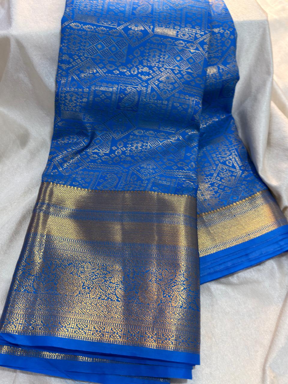 90% offer Kanchi pattu collection