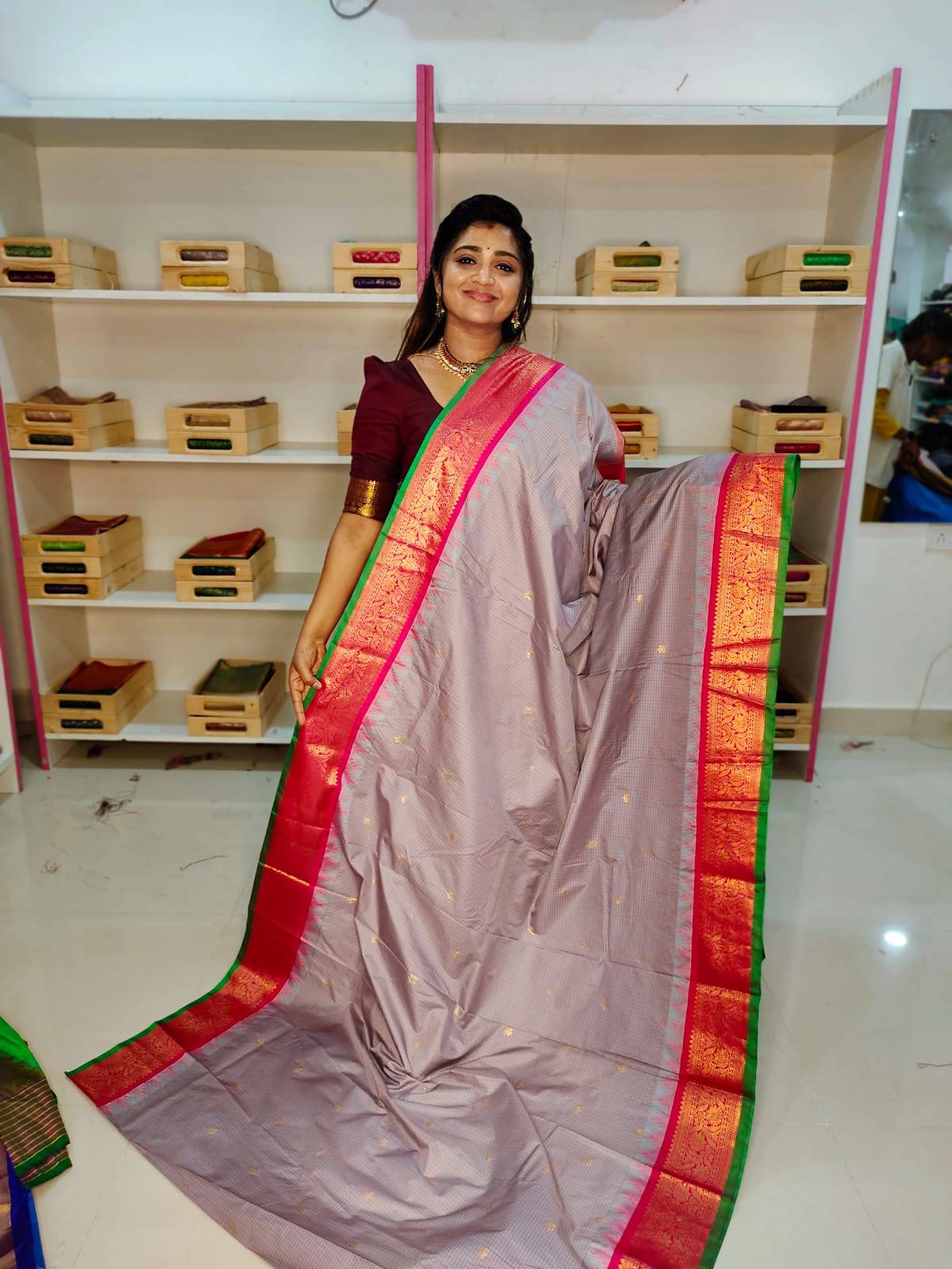 Gadwal Clearnce sale