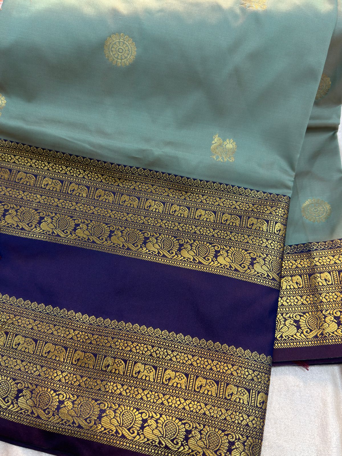 Soft Gadwal silk