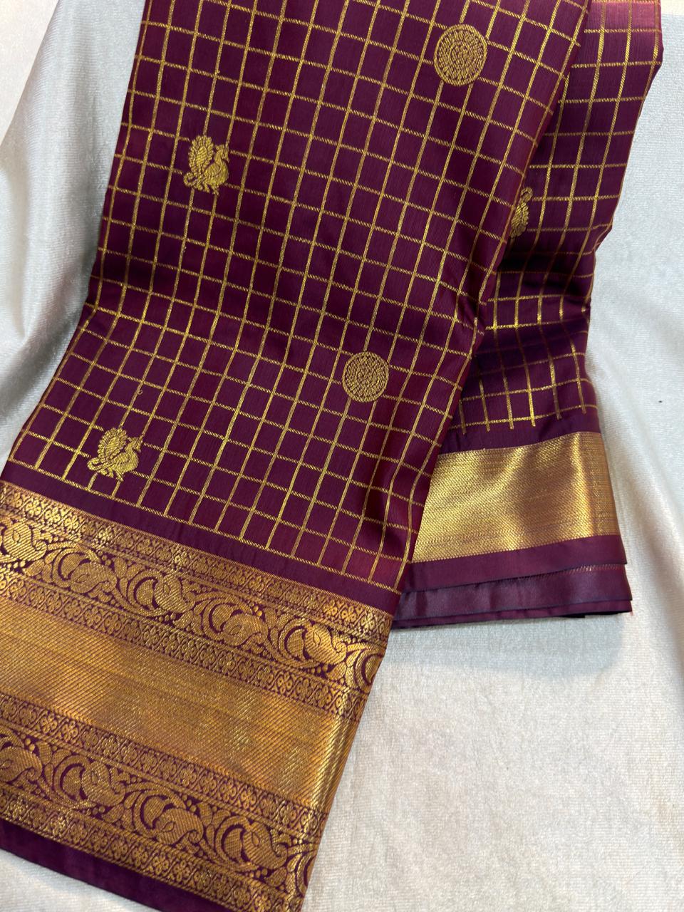 90% offer Kanchi pattu collection