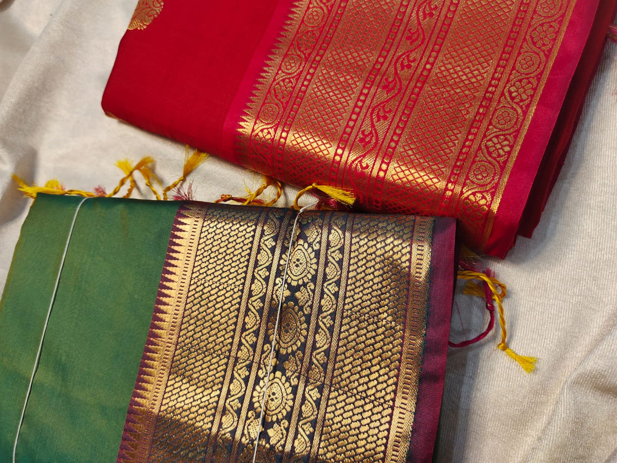 1+1 Uppada silk