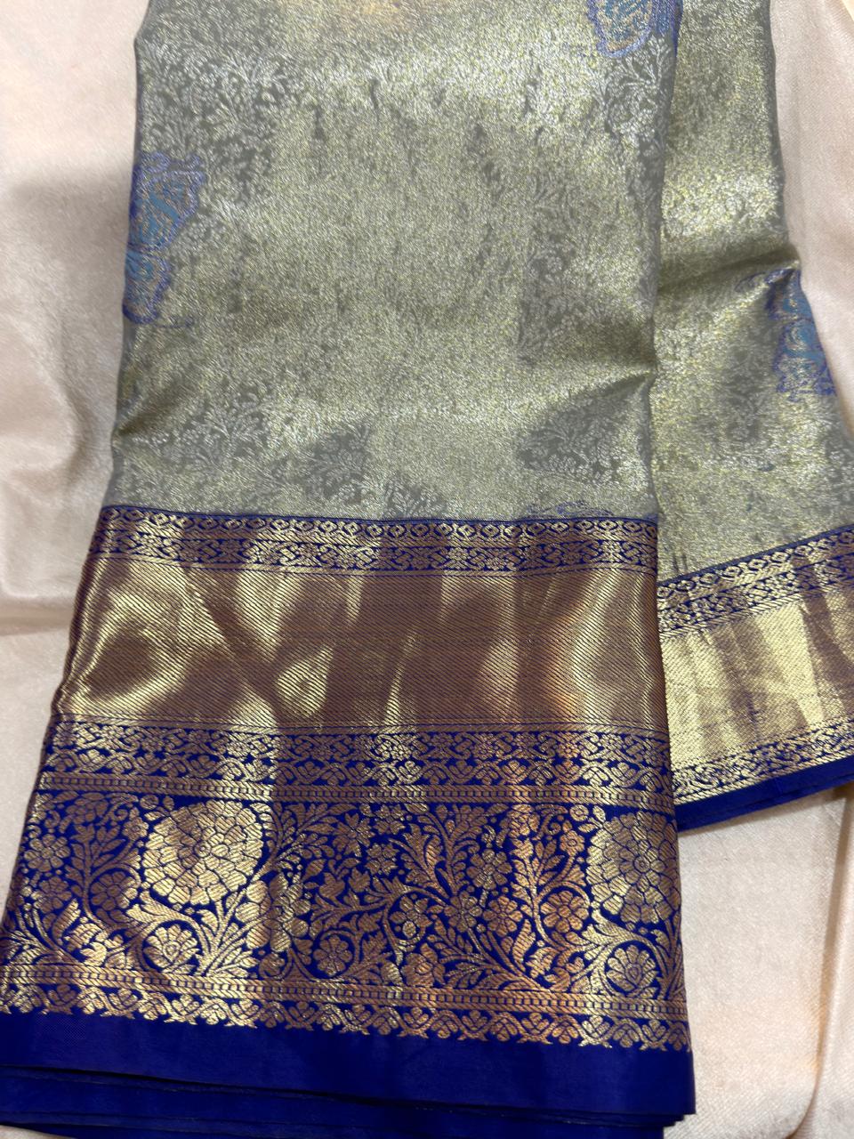 90% offer Kanchi pattu collection