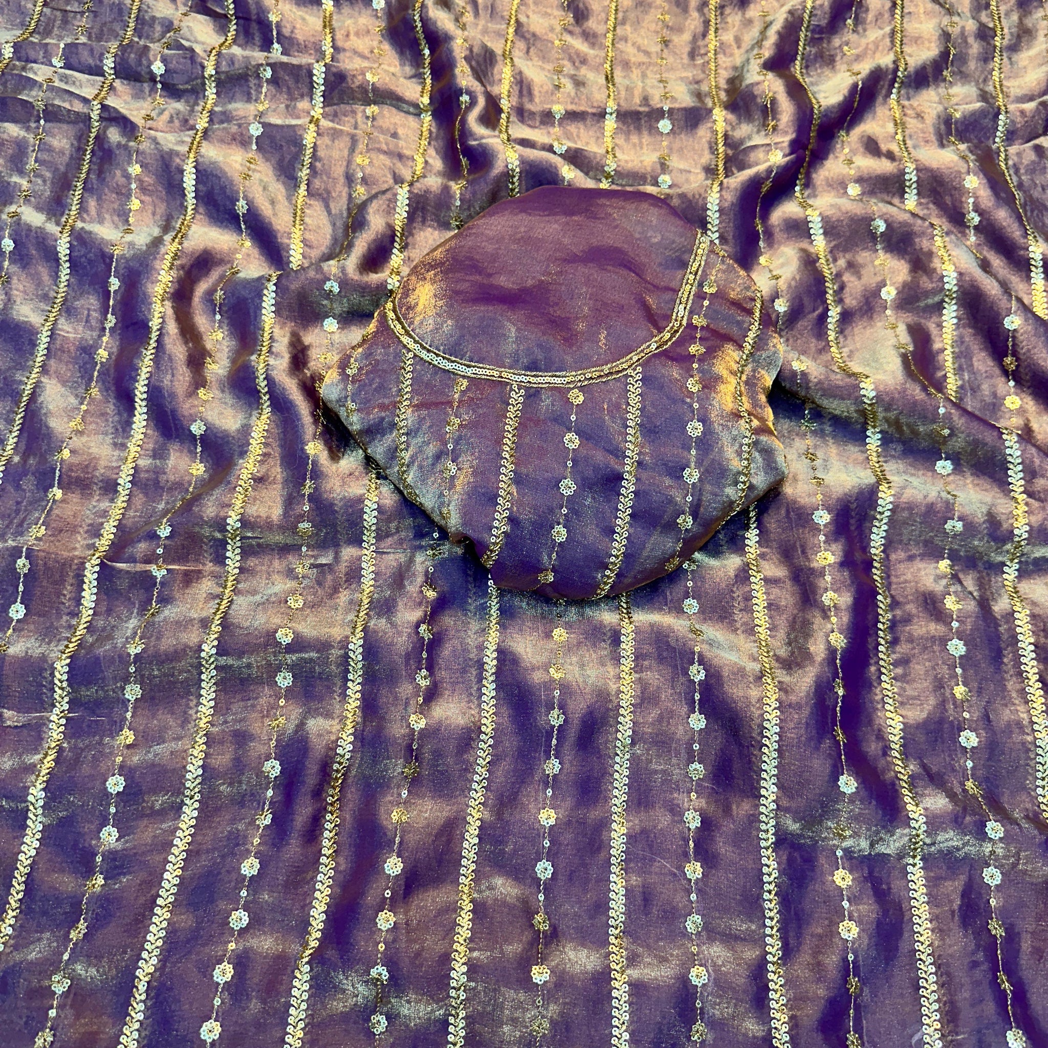 Designer saree