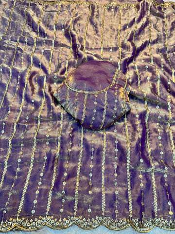 Designer saree