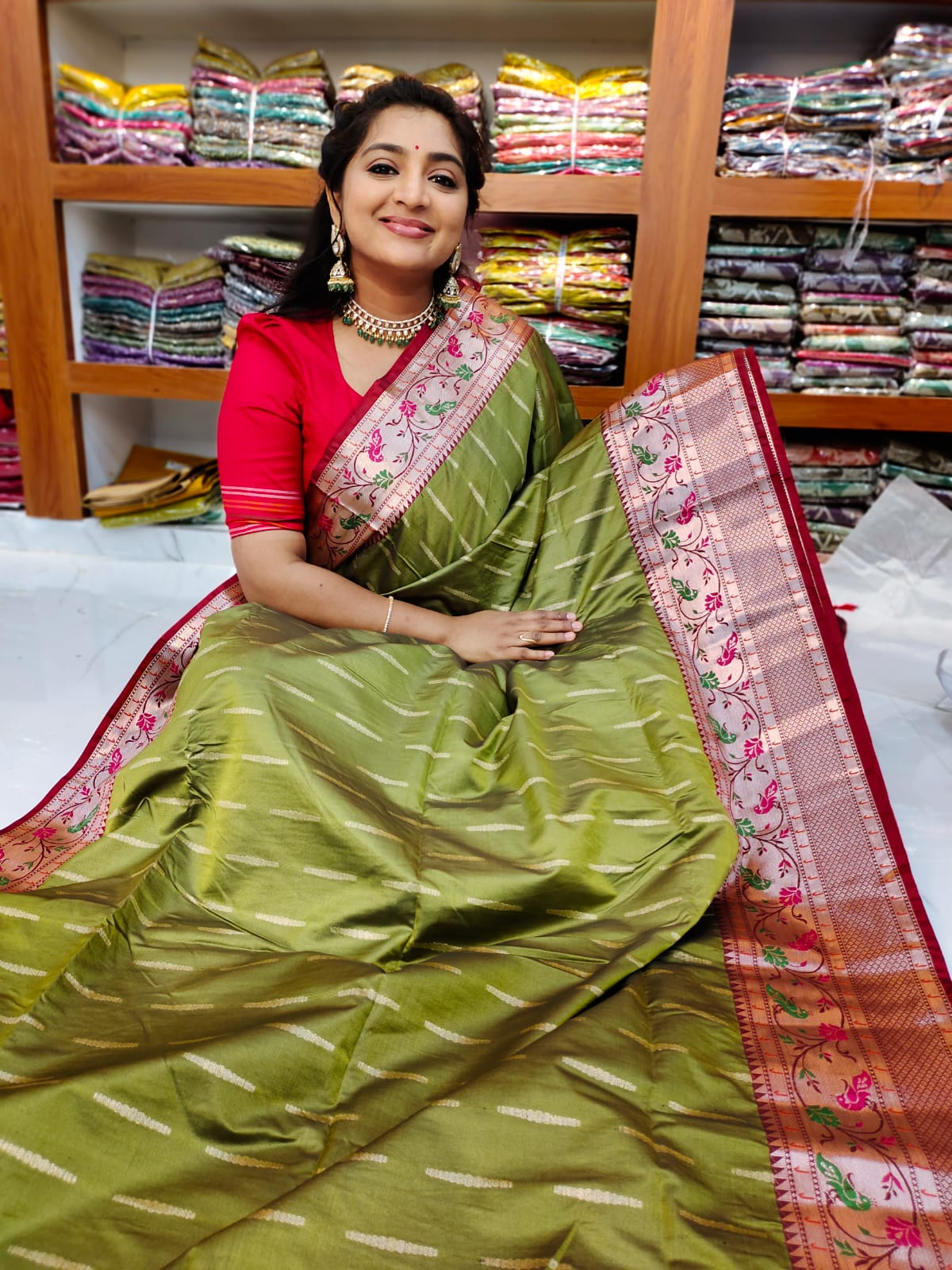 Pure katan pattu