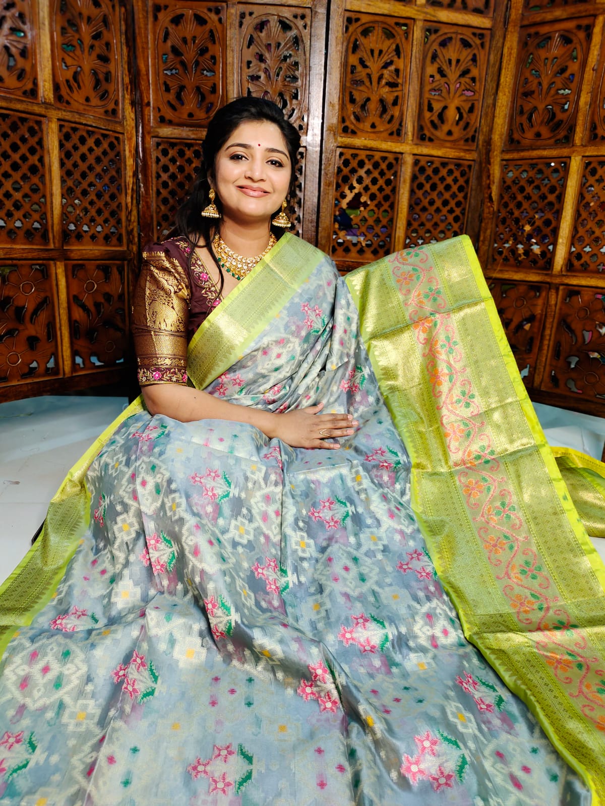 ఇక్కత్ చీర