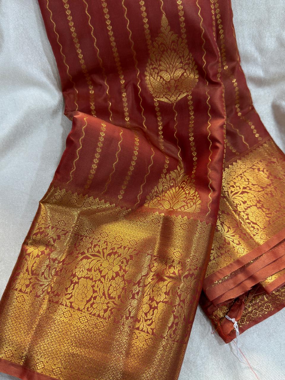 90% offer Kanchi pattu collection