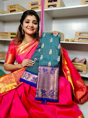 Kanchi pattu soft silk collection