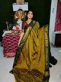 Vitange gadwal silk