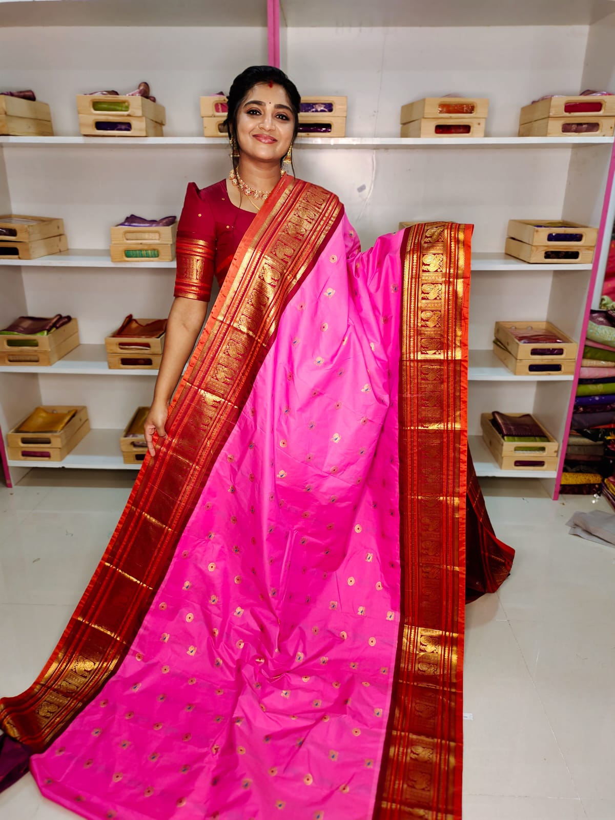 Primeme gadwal silk
