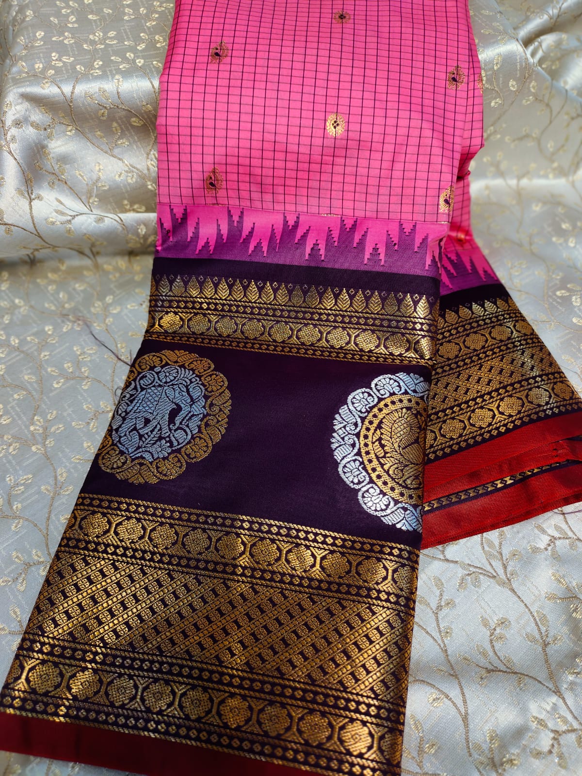 Premium gadwal silk sarees