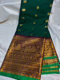 Vintage gadwal silk saree